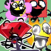 FNF Battle for Corrupted Island vs Pibby BFDI