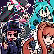 FNF Camellia Rude Buster Everyone Sings it