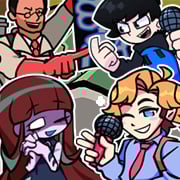 FNF Clinical Trail, But Everyone Sings It