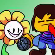 FNF: Frisk and Flowey Sings Power-Link