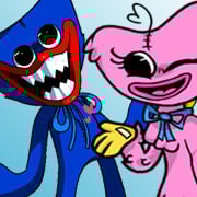 FNF: Huggy Wuggy and Kissy Missy Sings Playtime