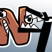 FNF Lore but its Alphabet Lore