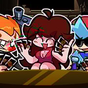 FNF Pasta Night with GF, Pico, & BF + Girls Night