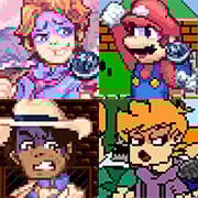 FNF: Roses Remix But Everyone Sings it