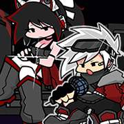 FNF: Salty’s Sunday Night: Ghost Peppered