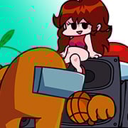 FNF Suspicous (Oneshot Among Us Mod)