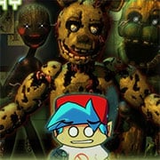 FNF Vs FNAF 3