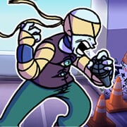 FNF vs Monster Samey (Immunus Showdown)