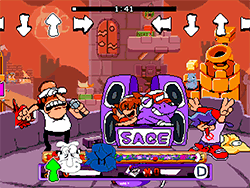 FNF vs Peppino: Friday Night at the Pizza Tower