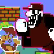 FNF vs SMB Funk Mix: Game Over