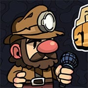 FNF vs Spelunky