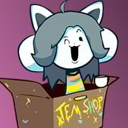 FNF Vs Temmie from Undertale