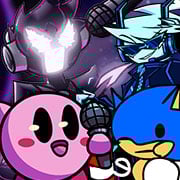 FNF Vs Void Polarity But Everyone Sings It