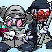 FNF vs White Hank sings Armageddon