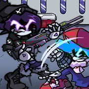 FNF Web Attack vs Murder Drones