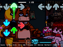 FNF x FNAF: Night Life