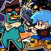 FNF X Pibby Doof Mod vs Perry Platypus