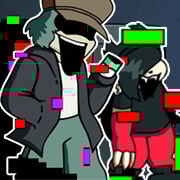 FNF X Pibby vs Corrupted Garcello & Annie