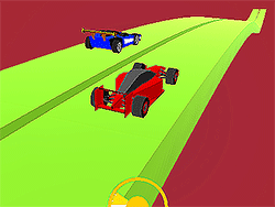 Formula Car Stunt Racing