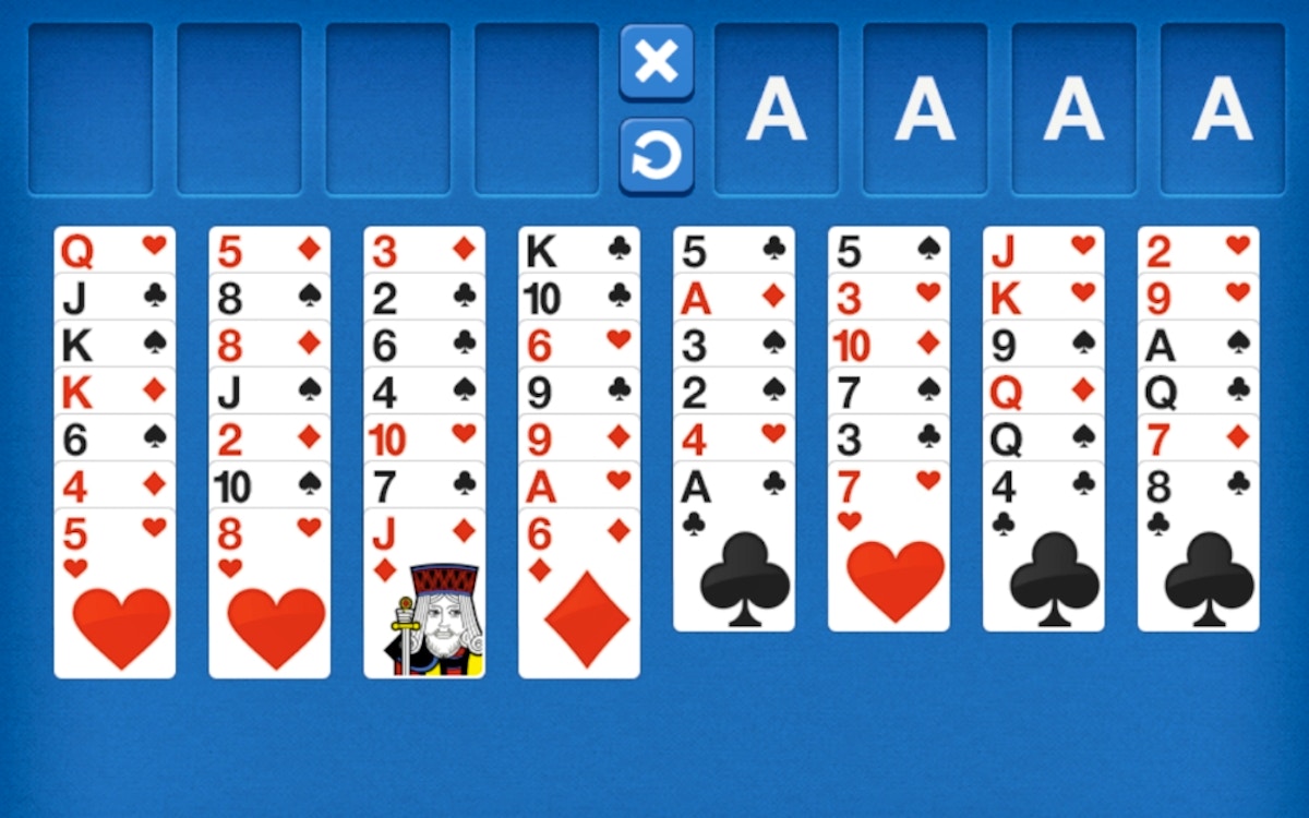 Freecell Blue