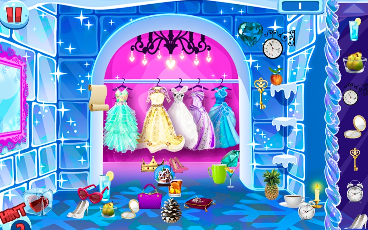 Frozen Princess Hidden Object
