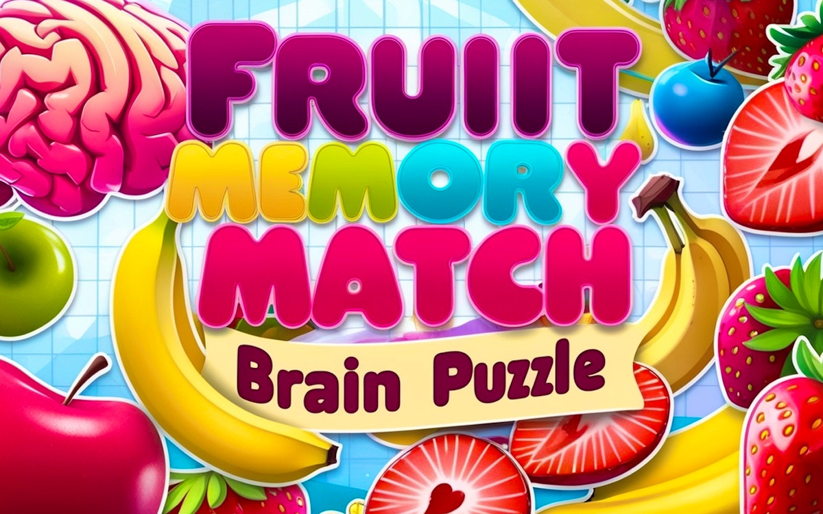 Fruit Memory Match Brain Puzzle