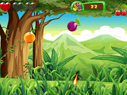 Fruit Slasher Html5