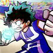 Funk’s Justice Vs. Deku (My Hero Academia)