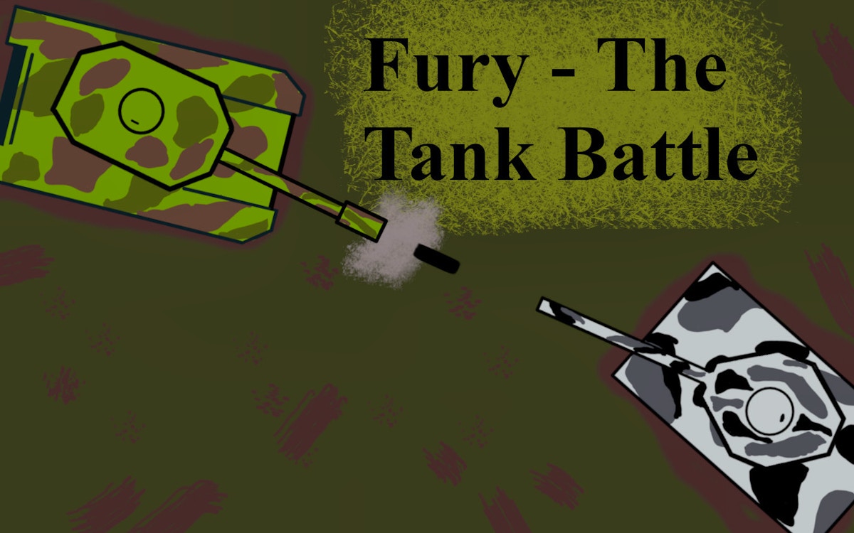 Fury - The Tank Battle