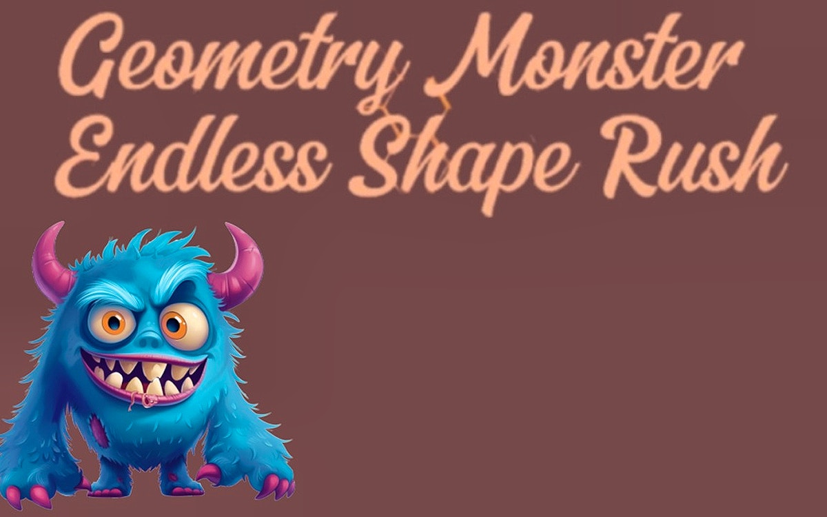 Geometry Monster Endless Shape Rush
