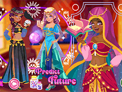 Girly Fortune Teller