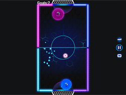 Glow Hockey HD