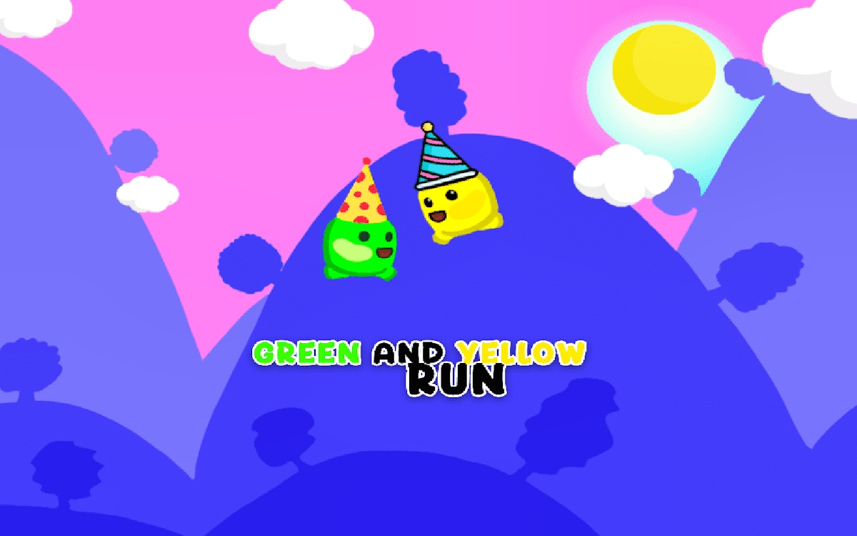 Green and Yellow Run