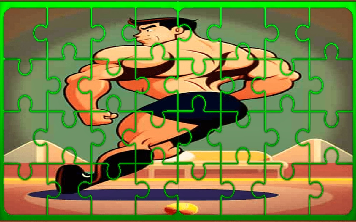 Gymnastics Jigsaw Jam