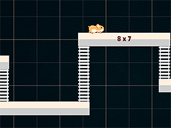 Hamster Grid Multiplication