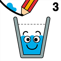 Happy Filled Glass 3