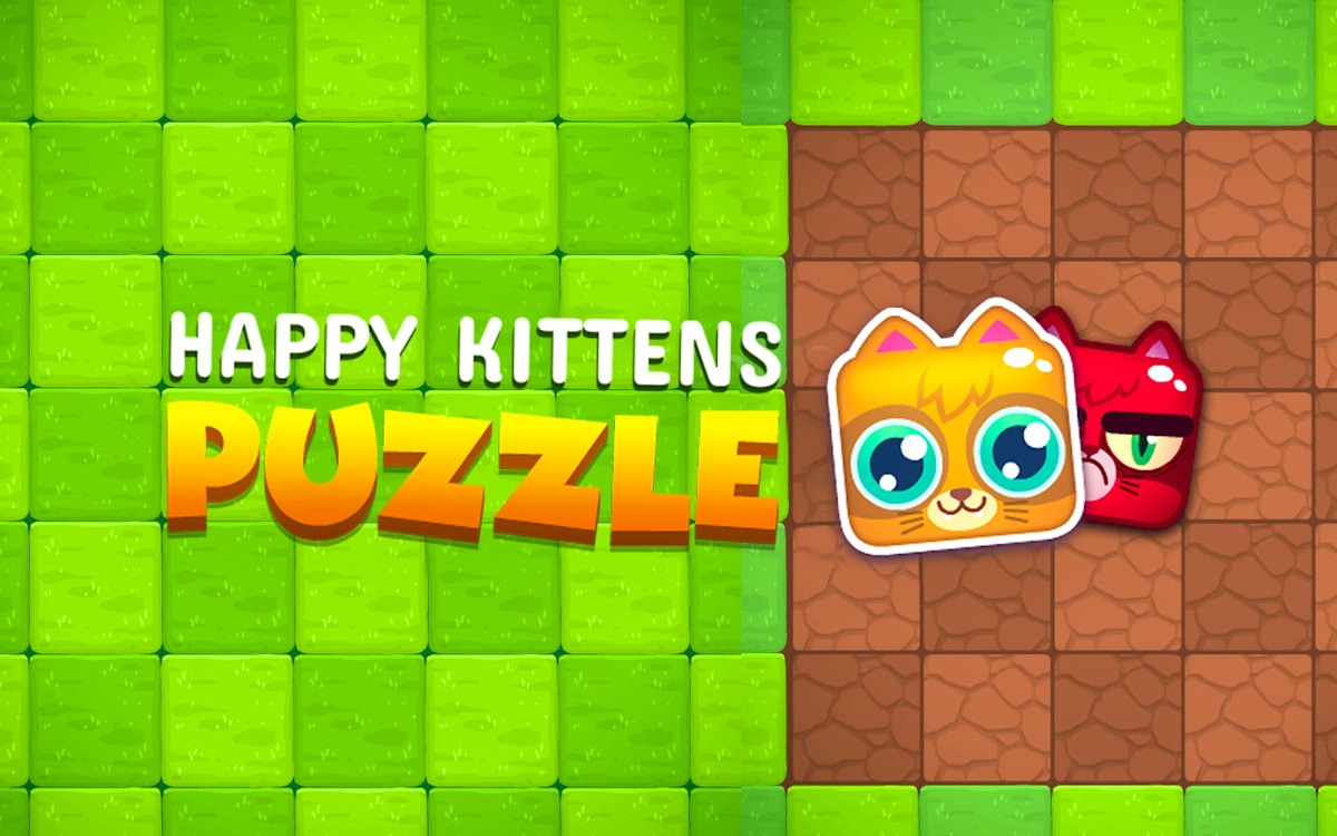Happy Kittens Puzzle