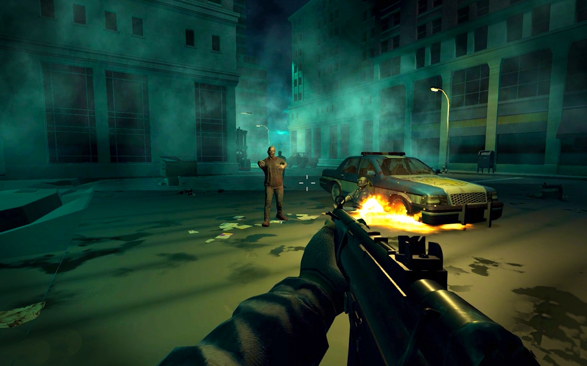 Hawk of Evil Zombie Invasion