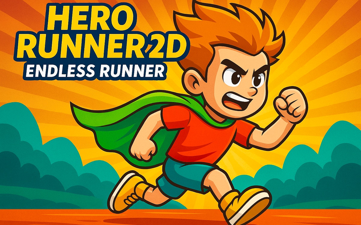 Hero Runner 2D Endless Run