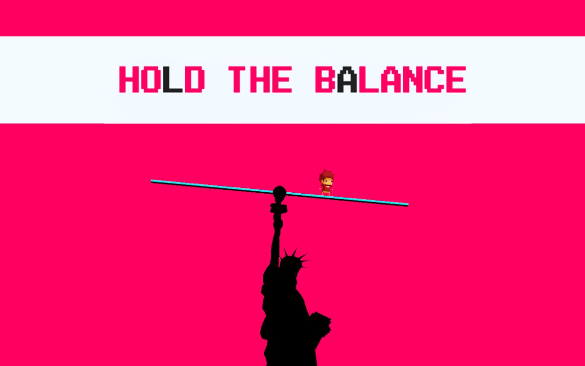 Hold the Balance