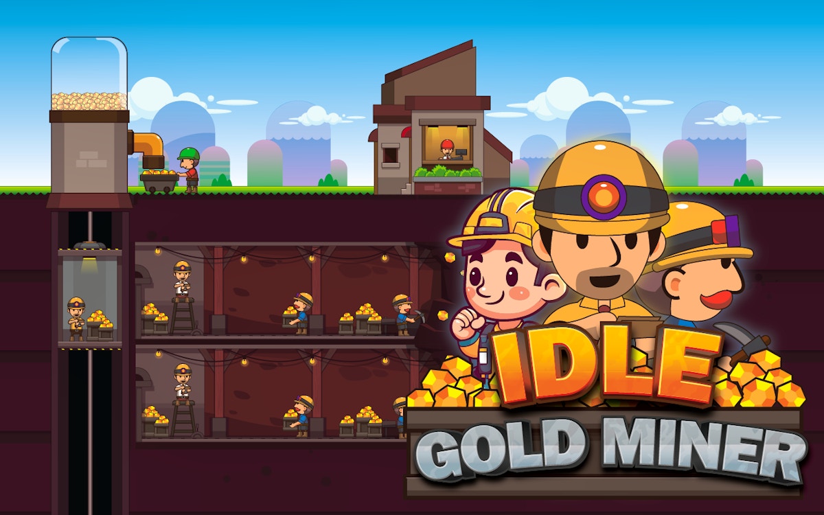 Idle Gold Miner