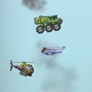 Indestructo Tank Launch