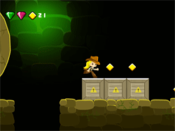 Indiara and the Skull Gold