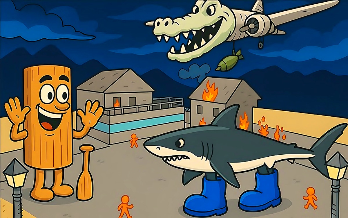 Italian Brainrot 3D Puzzle