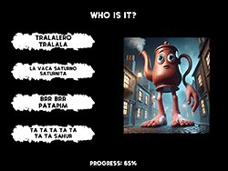 Italian Brainrot Who