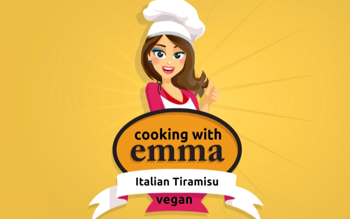 Italian Tiramisu - Cooking with Emma