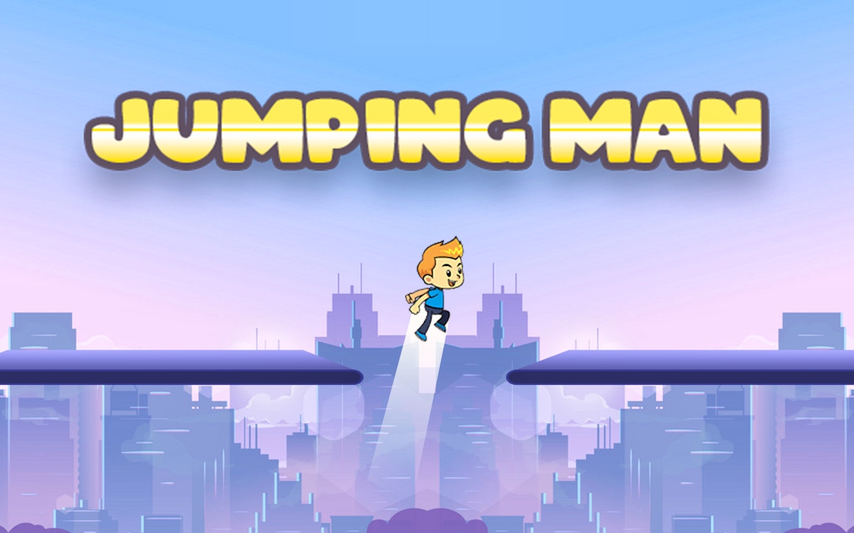 Jumping Man