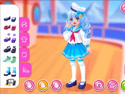 Kiddo Cute Sailor