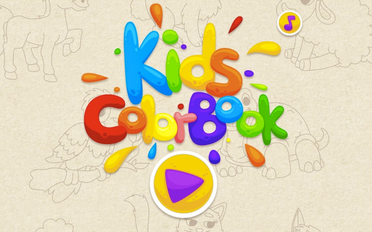 Kids Color Book