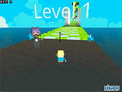 Kogama: Endermam Parkour 36 levels